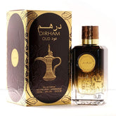 Ard Zaafaran Dirham Oud | Desata el encanto de la fragancia exótica | 100 ml 3,4 onzas